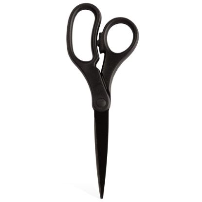 Picture of JAM Paper Precision Scissors, 8in, Pointed, Black