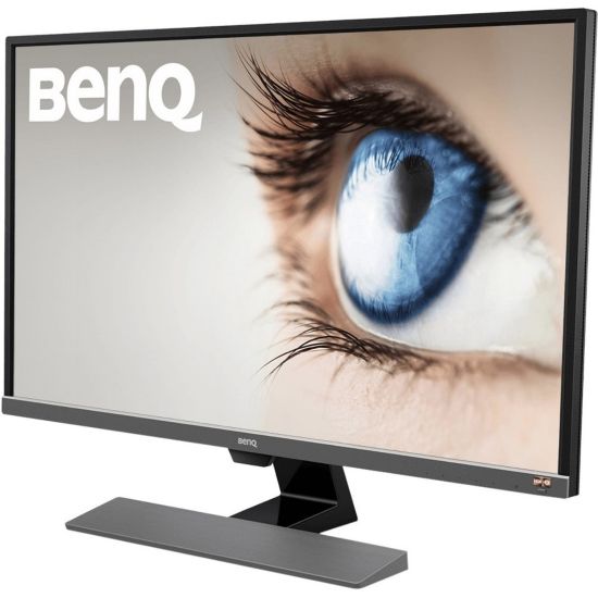 Picture of BenQ EW3270U 4K UHD Gaming LCD Monitor - 16:9 - Metallic Gray - 31.5in Viewable - LED Backlight - 3840 x 2160 - 1.07 Billion Colors - FreeSync - Speakers - HDMI - DisplayPort