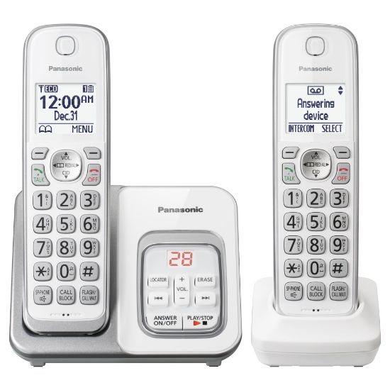 Picture of Panasonic KX-TGD532W DECT 6.0 PLUS Expandable Digital Cordless Phone System