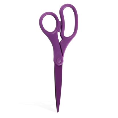 Picture of JAM Paper Precision Scissors, 8in, Pointed, Purple