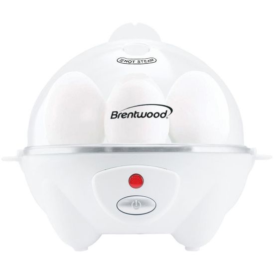 Picture of Brentwood Electric 7-Egg Cooker With Auto Shutoff, White