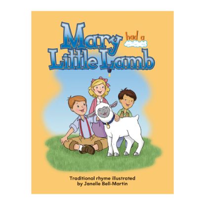 Picture of Teacher Created Materials Big Book, Mary Had A Little Lamb, Pre-K - Grade 1