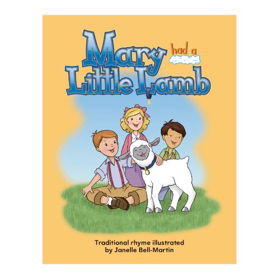 Picture of Teacher Created Materials Big Book, Mary Had A Little Lamb, Pre-K - Grade 1