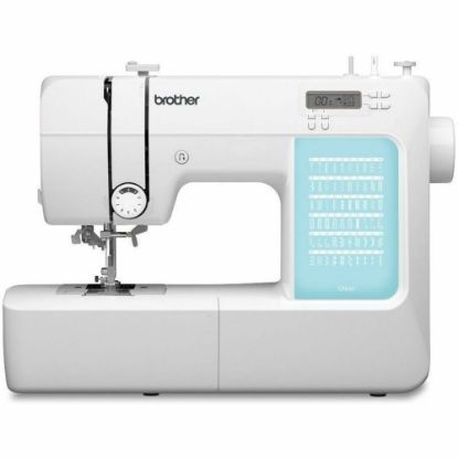 Picture of Brother CP60X Computerized Sewing Machine with 60 Built-In Stitches, White