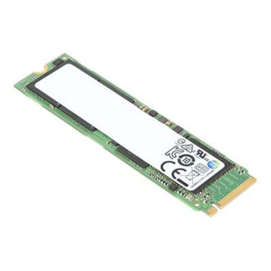 Picture of Lenovo - SSD - encrypted - 256 GB - internal - M.2 2280 - PCIe - TCG Opal Encryption 2.0