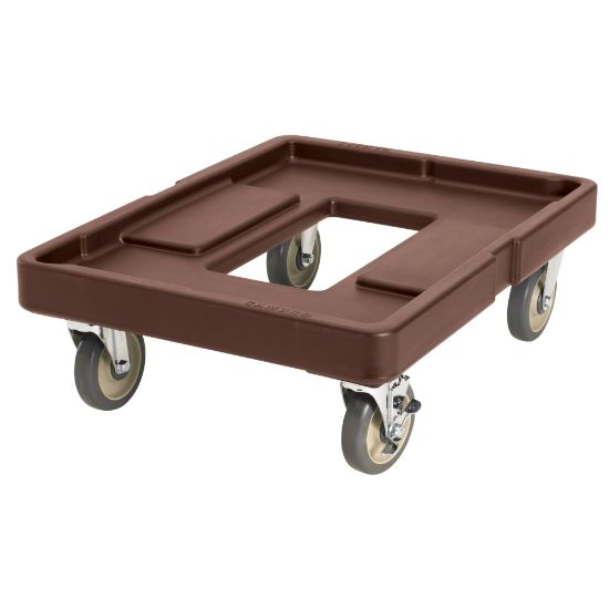 Picture of Cambro Camdolly For UPC400/UPCS400 Food Pan Carriers, 9inH x 21-9/16inW x 28-1/8inD, Brown