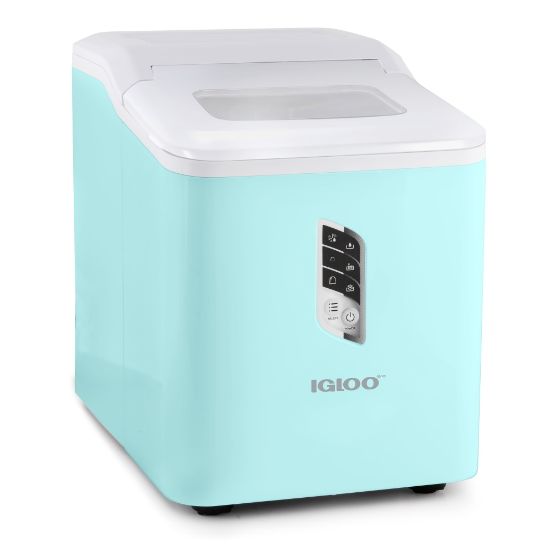 Picture of Igloo Automatic Self-Cleaning 26 Lb Ice Maker, Aqua