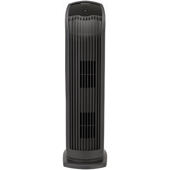 Picture of Holmes HEPA-Type Tower Medium Room Air Purifier, 188 Sq. Ft. Coverage, 27inH x 7-5/8inW x 9-13/16inD, Black