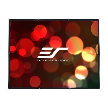 Picture of Elite Screens DIY Pro Series DIY114H1 - Projection screen - 114in (114.2 in) - 16:9 - DynaWhite - white