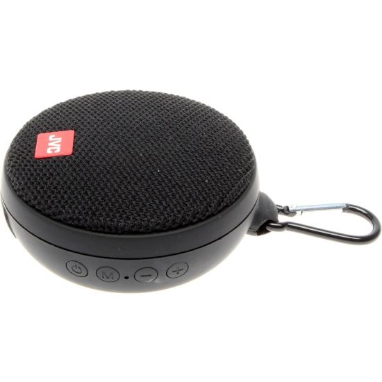 Picture of JVC Portable Bluetooth Speaker System - Black - Surround Sound - Battery Rechargeable - USB