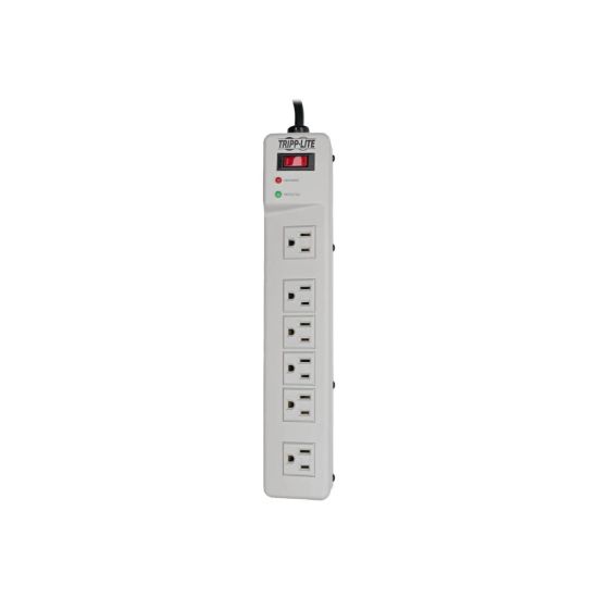 Picture of Tripp Lite Protect It! 6-Right Angle Outlet Surge Suppressor