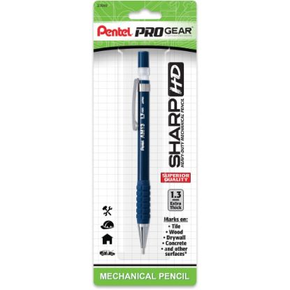 Picture of Pentel PROGear 1.3 mm Mechanical Pencil, 1.3 mm, Blue Barrel