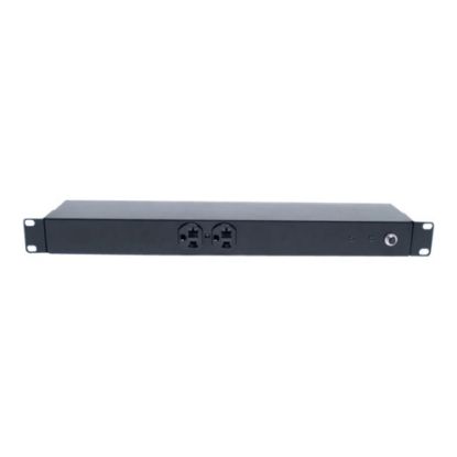 Picture of Minuteman OES1020HVL - OEPD Series - power distribution unit (rack-mountable) - AC 120 V - input: NEMA 5-20P - output connectors: 10 (NEMA 5-15R/20R) - 1U - 15 ft cord