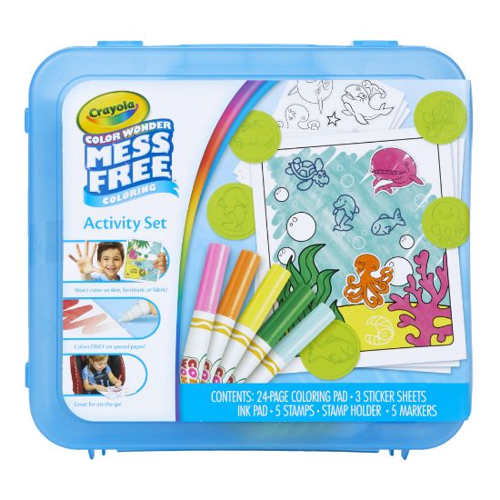 Picture of Crayola Color Wonder Mess-Free Art Kit