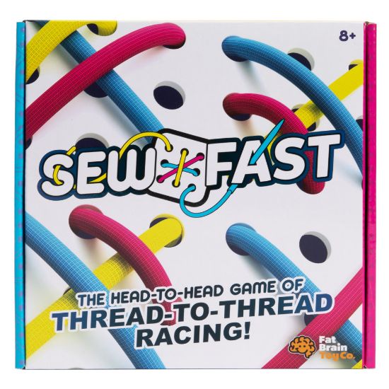 Picture of Fat Brain Toy Company Sew Fast Game