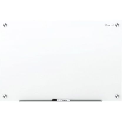 Picture of Quartet Magnetic Unframed Dry-Erase Whiteboard, 48in x 36in, Brilliance White