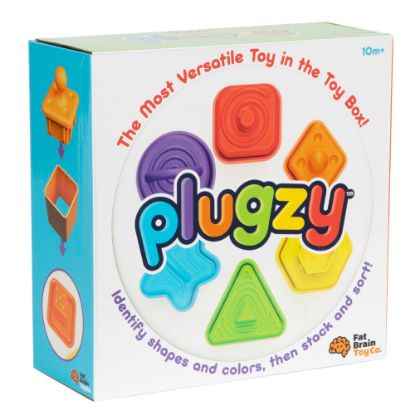 Picture of Fat Brain Toy Company Plugzy, Multicolor&emsp;