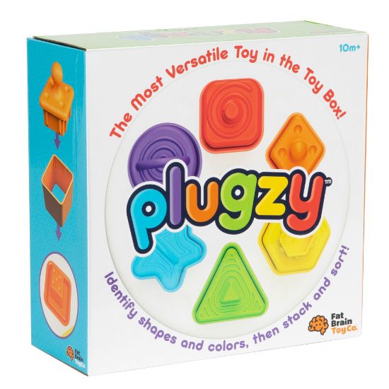 Picture of Fat Brain Toy Company Plugzy, Multicolor&emsp;