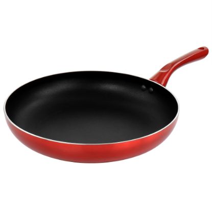 Picture of Better Chef Gourmet Metallic Non-Stick Fry Pan, 12in, Red