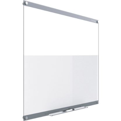 Picture of Quartet Infinity Customizable Unframed Dry-Erase Whiteboard, 24in x 36in, Clear/White