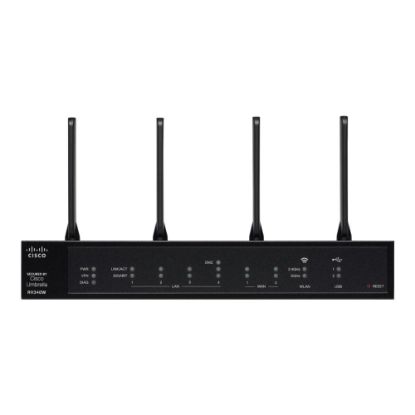 Picture of Cisco Small Business RV340W - Wireless router - 4-port switch - 1GbE - WAN ports: 2 - Wi-Fi 5 - Dual Band