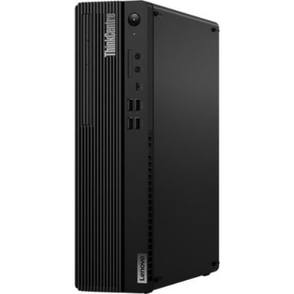 Picture of Lenovo ThinkCentre M90s 11D1000YUS Desktop Computer - Intel Core i5 i5-10500 Hexa-core 3.10 GHz - 8 GB RAM- 256 GB M.2 PCI Express NVMe 3.0 x4 SSD - Raven Black - Windows 10 Pro 64-bit - DVD-Writer