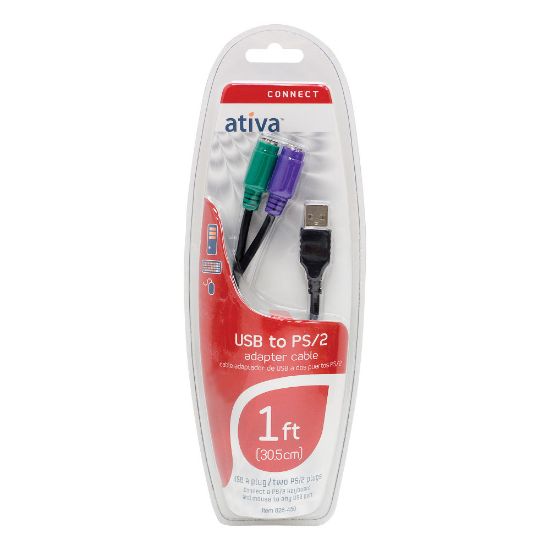 Picture of Ativa PS/2 To USB Adapter