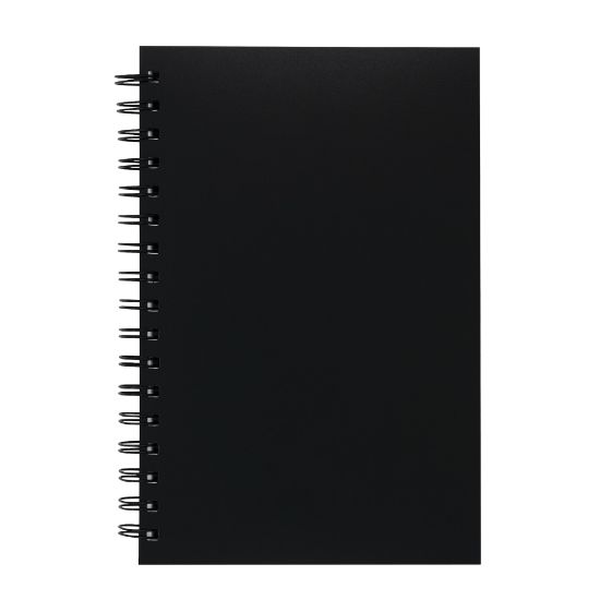 Picture of UCreate Heavyweight Sketch Book, 9in x 6in, 75 Sheets, Black