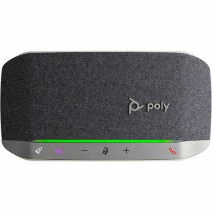 Picture of Poly Sync 20-M Wired/Wireless Speakerphone - Microsoft Teams - Silver - 3 - 40 mm Speaker(s)