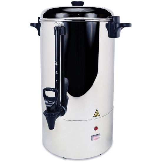 Picture of Coffee Pro Stainless Steel Percolating Urn