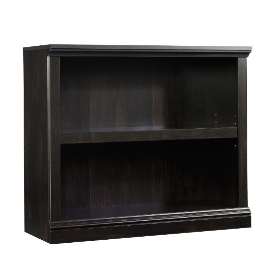 Picture of Sauder Select 30inH 2-Shelf Bookcase, Estate Black