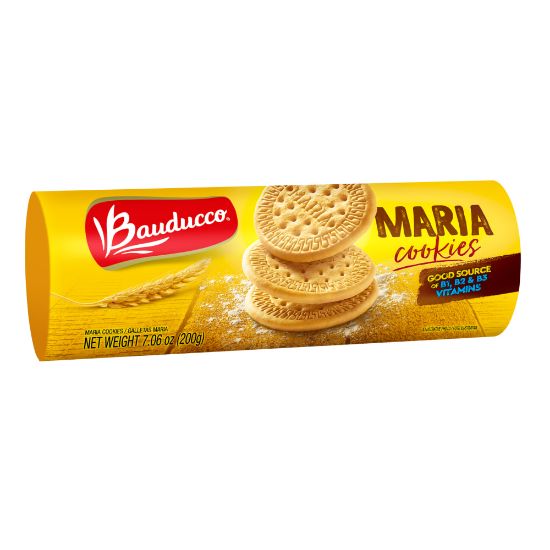 Picture of Bauducco Foods Maria Cookies, 7.06 Oz, Case Of 48 Packages