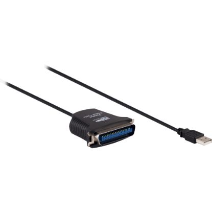 Picture of Ativa USB to Parallel Printer Adapter Cable, 6ft