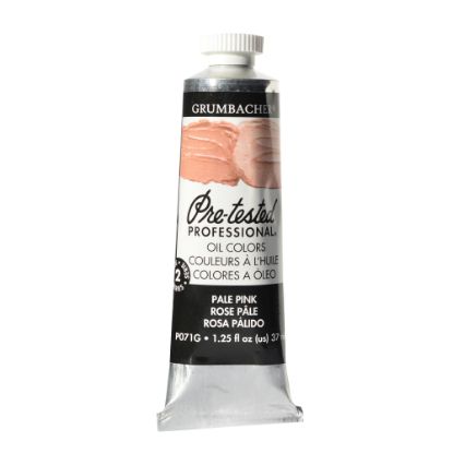 Picture of Grumbacher P071 Pre-Tested Artists Oil Colors, 1.25 Oz, Flesh Hue, Pack Of 2