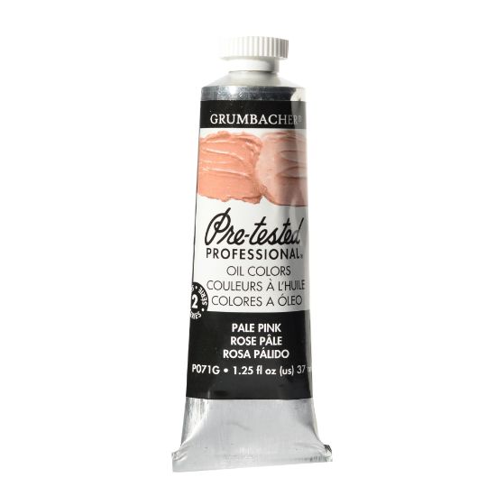 Picture of Grumbacher P071 Pre-Tested Artists Oil Colors, 1.25 Oz, Flesh Hue, Pack Of 2