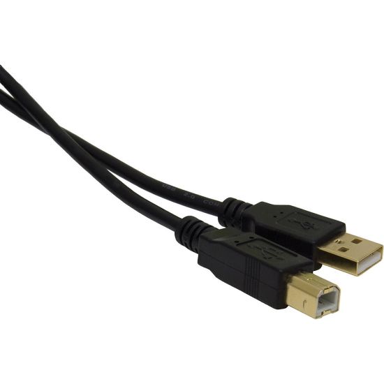 Picture of Ativa Gold USB Device Cable, 10ft