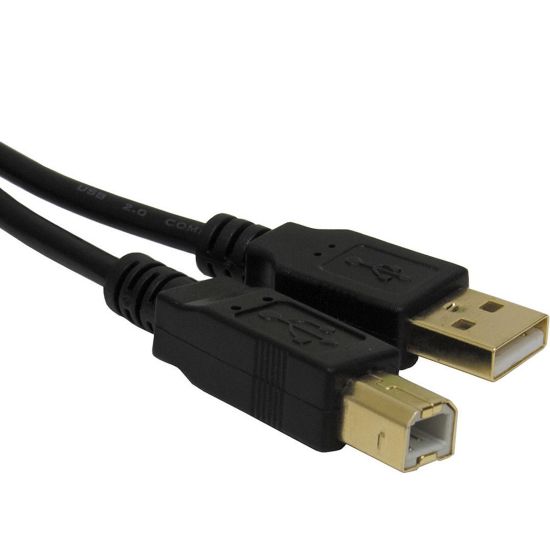 Picture of Ativa Gold USB Device Cable, 6ft