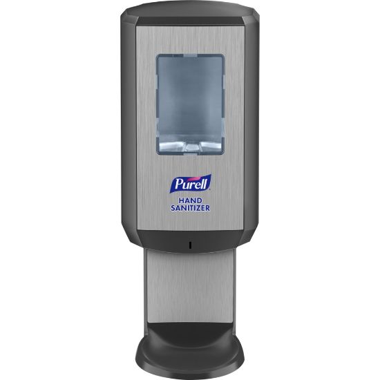 Picture of Purell CS8 Touch-Free Hand Sanitizer Dispenser, 10-5/16inH x 5-13/16inW x 3-15/16inD, Graphite