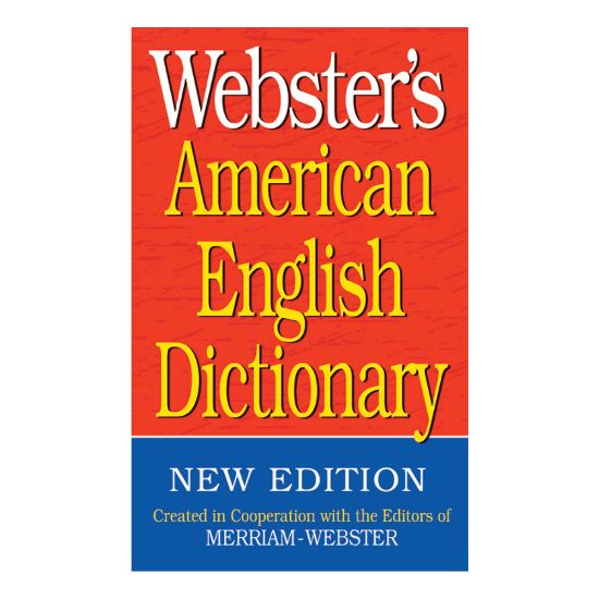 Picture of Federal Streets Press Websters American English Dictionaries, Pack Of 6