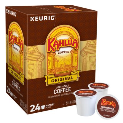 Picture of Kahlua Single-Serve Coffee K-Cup Pods, Arabica, Carton Of 24