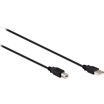 Picture of Ativa USB 2.0 Printer Cable, 10ft, Black, 26856