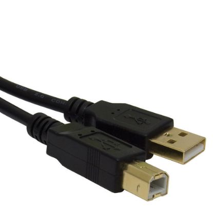 Picture of Ativa Gold USB Device Cable, 16ft