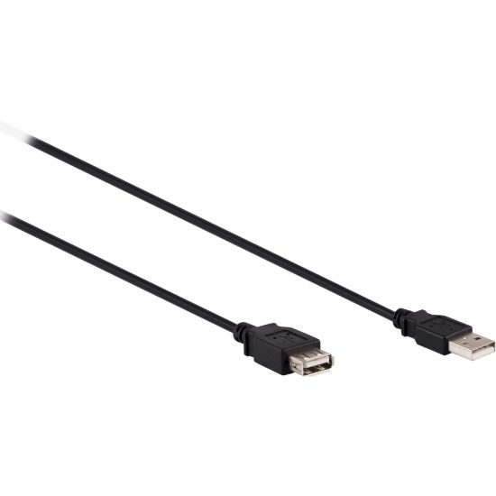 Picture of Ativa USB 2.0 Extension Cable, 10', Black, 26859