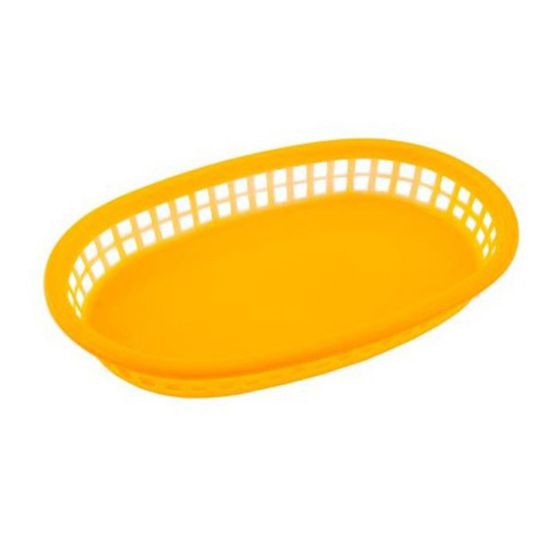 Picture of Alegacy Oval Baskets, 10-3/4in, Orange