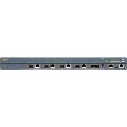 Picture of HPE 7205 Wireless LAN Controller - 4 x Network (RJ-45) - 10 Gigabit Ethernet, Gigabit Ethernet - Desktop