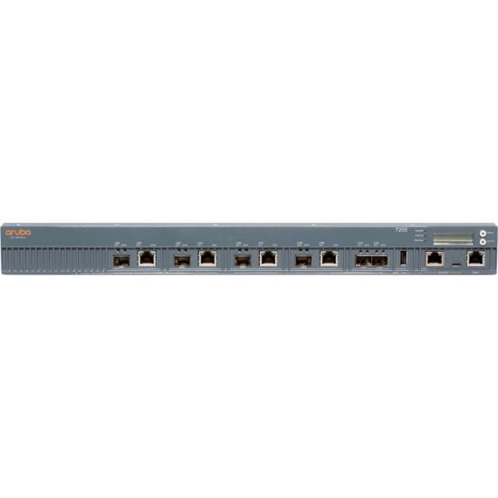 Picture of HPE 7205 Wireless LAN Controller - 4 x Network (RJ-45) - 10 Gigabit Ethernet, Gigabit Ethernet - Desktop