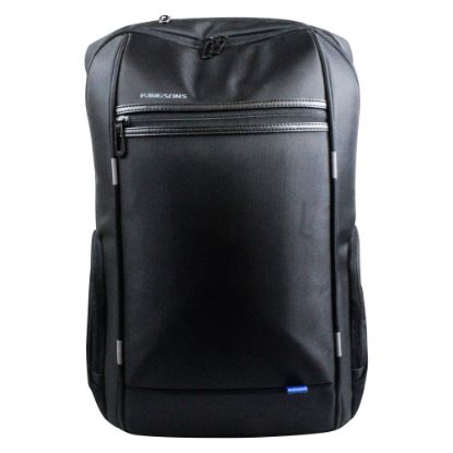 Picture of Volcano X United Backpack With 15.6in Laptop Pocket, Black