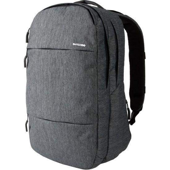 Picture of Incase City Backpack - Heather Black - Incase City Backpack - Heather Black