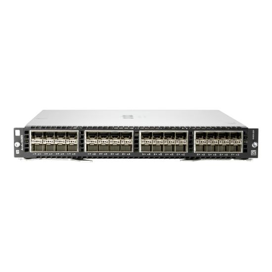 Picture of HPE 8400X-32Y 32p 1/10/25G SFP/SFP+/SFP28 Module - For Data Networking, Optical Network - 32 x Expansion Slot - Optical Fiber25 Gigabit Ethernet - 25GBase-X - 32.0 x Expansion Slots - SFP28 - Plug-in Module - 1 Pack