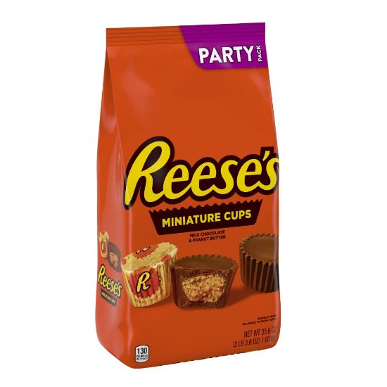 Picture of Reeses Miniature Peanut Butter Cups 35.6-Oz-Bag